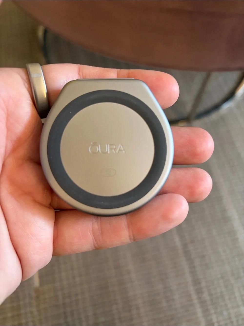 Oura Ring 4 Charging Case- Size 12